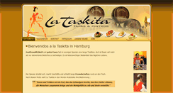 Desktop Screenshot of la-taskita.de