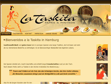 Tablet Screenshot of la-taskita.de